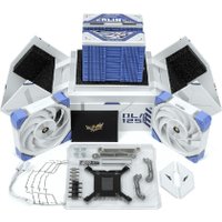 Кулер для процессора Valkyrie DL125 Merlin (белый/синий) в Пинске