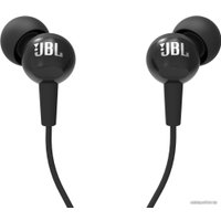 Наушники JBL C100SIU [JBLC100SIUBLK]