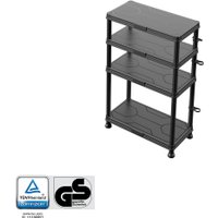 Стеллаж Qbrick System Regular Shelving System 60/30x4 M Mix