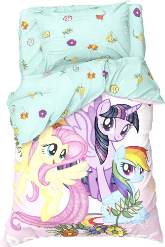 1.5-спальный комплект постельного белья Этель 1.5сп Команда пони 5270999