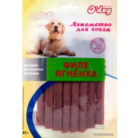 Лакомство для собак O'dog Филе ягненка 85 г