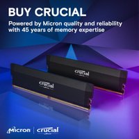 Оперативная память Crucial Pro Overclocking Edition 2x16ГБ DDR5 6000 МГц CP2K16G60C36U5B