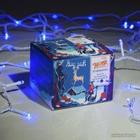 Новогодняя гирлянда Luazon Нить 50 LED 5м (синий) 3556774