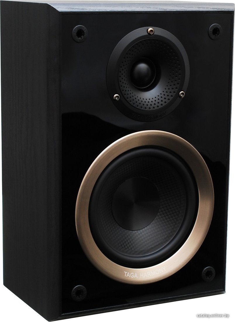 Полочная акустика Taga Harmony TAV-616S (черный)