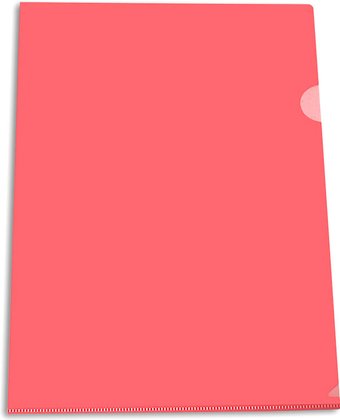 Бюрократ Economy E100RED (красный)