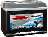 Sznajder Silver Premium 575 45 (75 А/ч)
