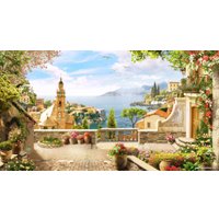 Фотообои ФабрикаФресок Фреска античная солнечная 671180 (180x100)