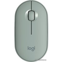 Мышь Logitech M350 Pebble (эвкалипт)