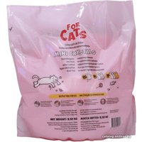 Наполнитель для туалета For Cats Fresh Powder 8 л