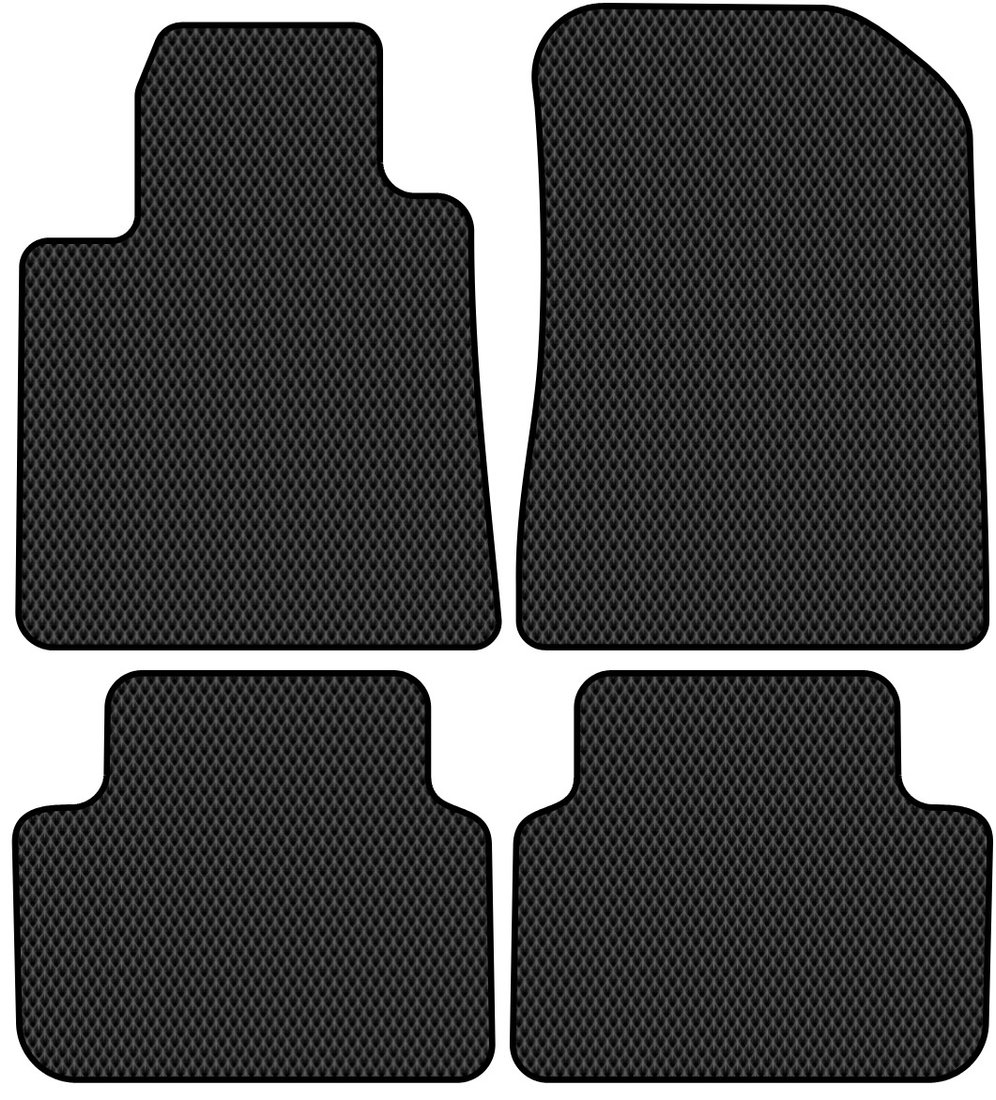 

Комплект ковриков для авто Alicosta Renault Vel Satis (хэтчбек 5 дв / BJ0) 2001 - 2008 (черный, ромб)