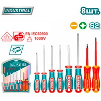Набор отверток Total TKSDS0836 (8 предметов)