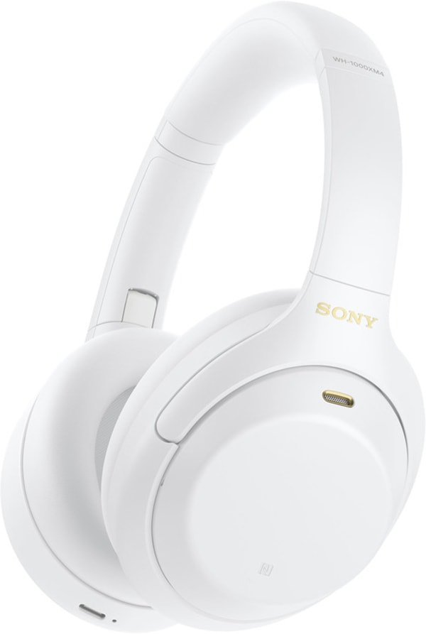 

Наушники Sony WH-1000XM4 (белый)