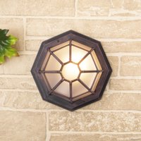 Уличный настенный светильник Elektrostandard Telarana S GL 1023D (капучино)