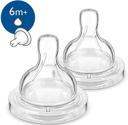 

Набор сосок Philips Classic+ SCF636/27 (2 шт)
