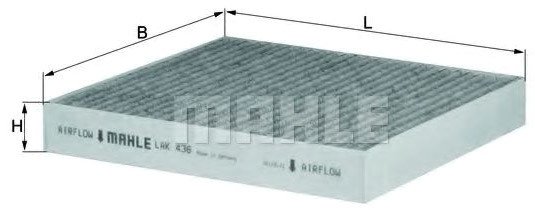 

Mahle Knecht LAK436