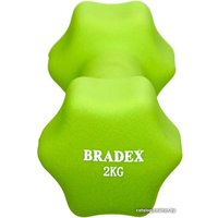 Гантель Bradex SF 0542 2 кг