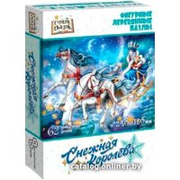 Пазл Нескучные игры Снежная королева. Деревянный