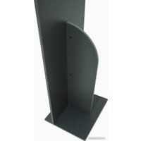 Зеркало Мебелик Стелла 2 (графит темный)