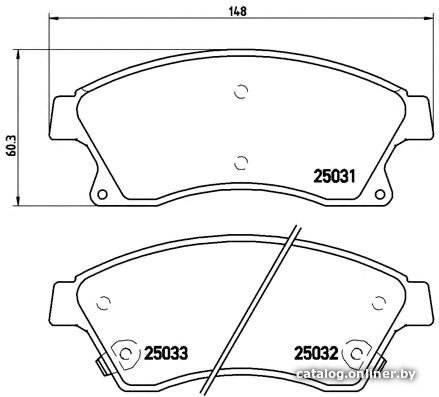 Brembo P59076