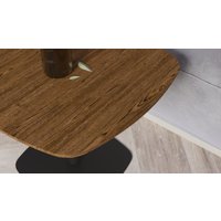 Журнальный столик Калифорния мебель Келли L (орех кантри)