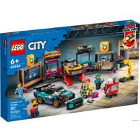 Конструктор LEGO City 60389 Автомобильная мастерская
