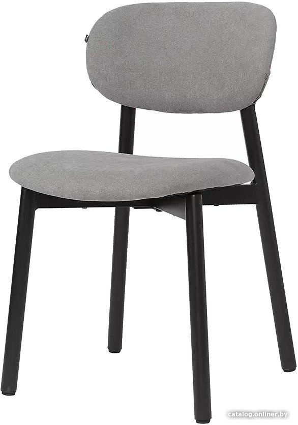 Стул Bergenson Bjorn Round BB0000685 (дымчато-серый)