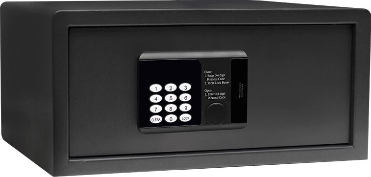 

Мебельный сейф Meyvel SF3-430-200 (черный)
