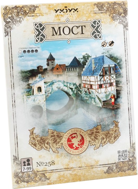 

Конструктор Умная Бумага Мост 4627081552196