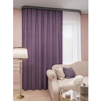 Штора Legrand Канвас 150x280 58 086 311 (лаванда)