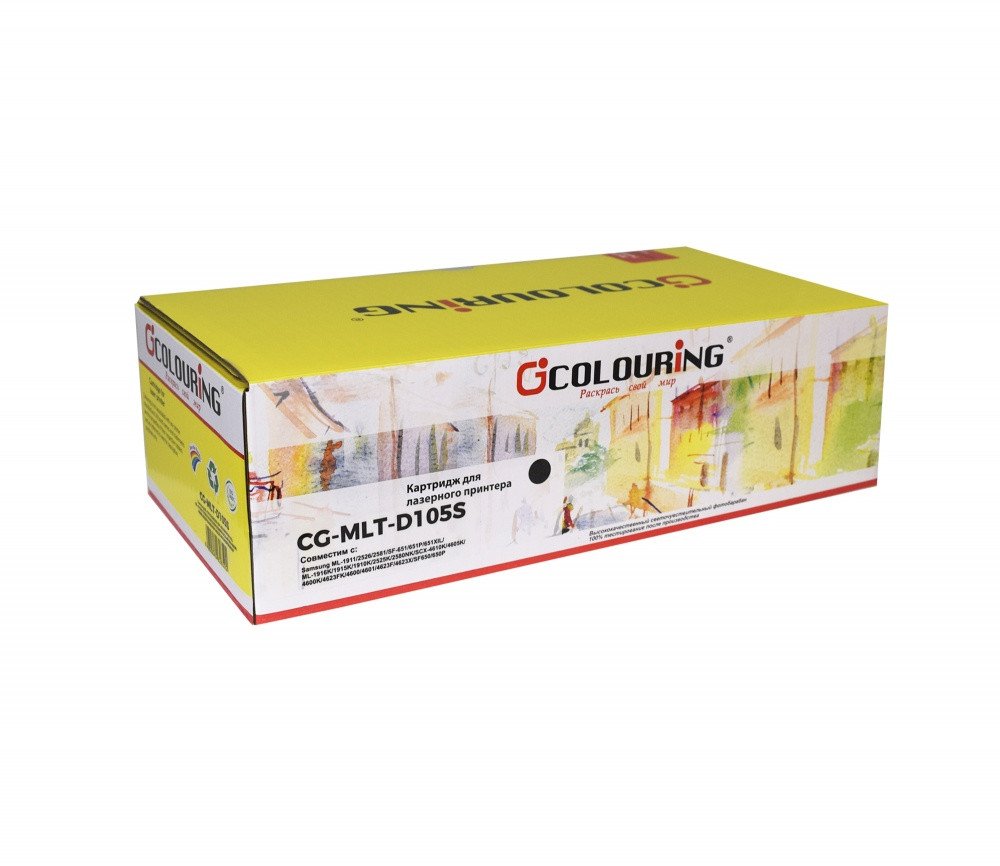 

Картридж Colouring CG-MLT-D105S (аналог Samsung MLT-D105S)