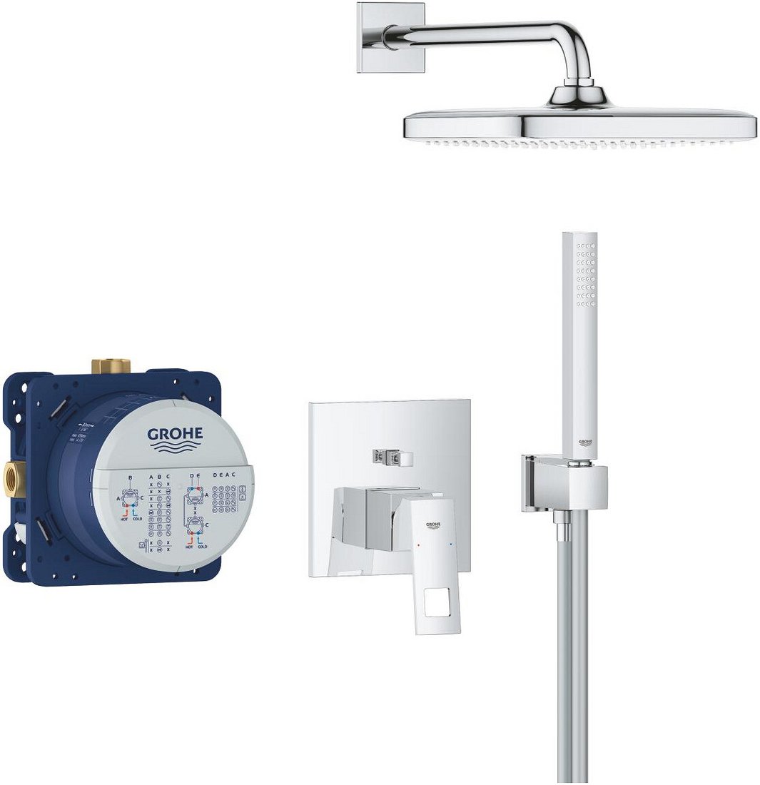 

Душевая система Grohe Eurocube 25289000