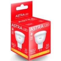 Светодиодная лампочка Astra MR16 10W 3000K