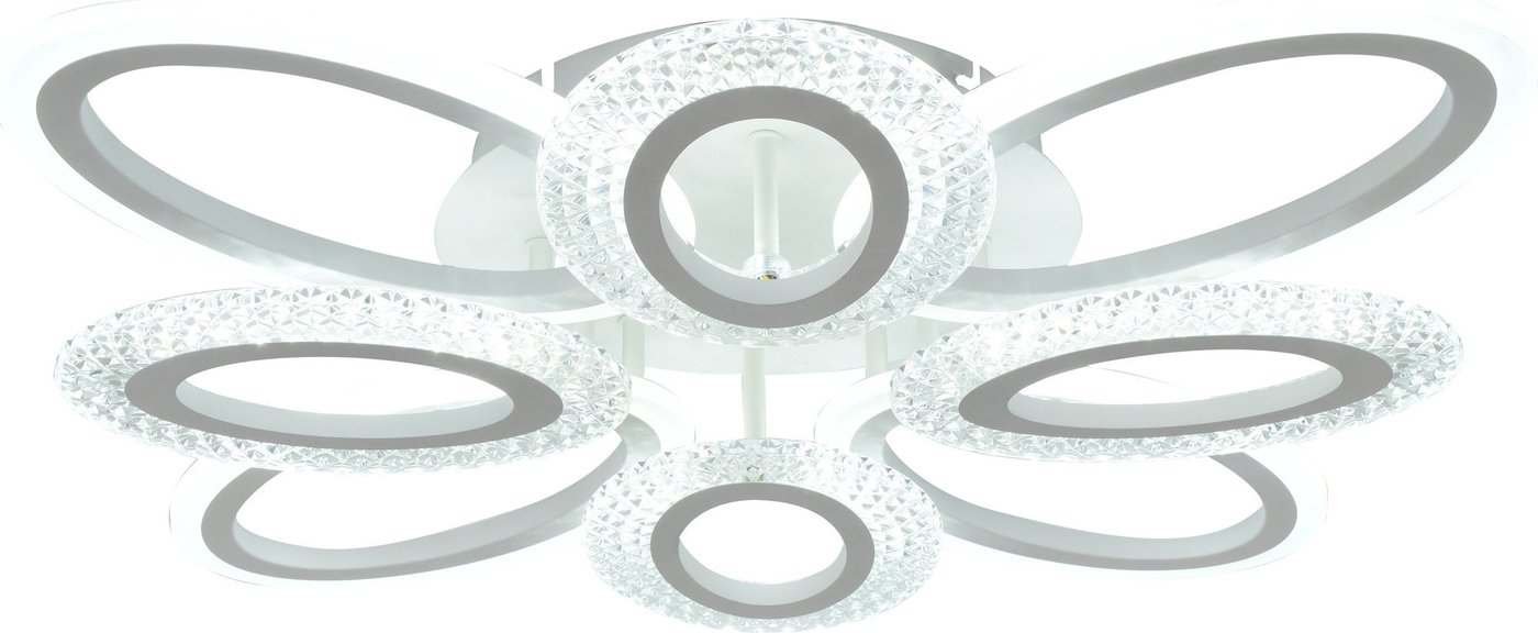 Припотолочная люстра Escada 10253/8LED (белый)