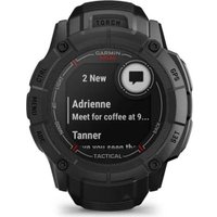 Умные часы Garmin Instinct 2x Solar Tactical Edition (черный)