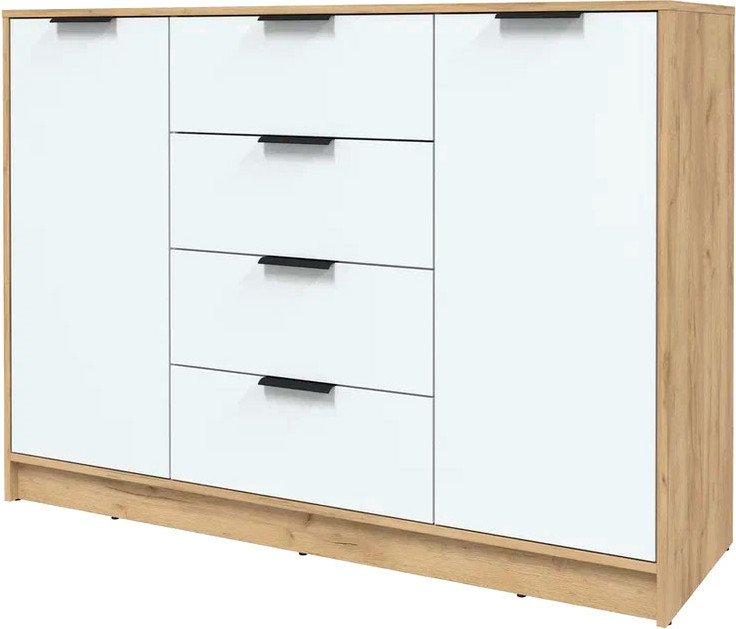 

Тумба Интерлиния Концепт КТ-Т140 (белый платинум/дуб золотой)