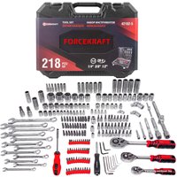 Универсальный набор инструментов ForceKraft FK-42182-5 (218 предметов) в Гродно