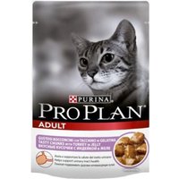 Пресервы Pro Plan Adult с индейкой 0.085 кг