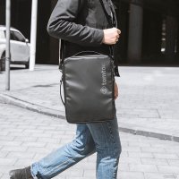 Сумка через плечо Tomtoc Defender ACE-A04 14" H14-C01D (black) в Пинске