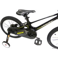 Детский велосипед Lenjoy Sports Shadow 16 (черный/желтый)
