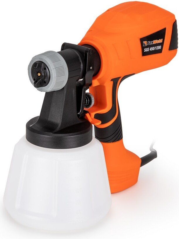 

Краскораспылитель FoxWeld SGE 450/1200