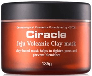  Ciracle Маска для лица кремовая Blackhead Jeju Volcanic Clay Mask (135 г)