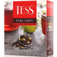 Черный чай Tess Earl Grey черный Nd-00013585 100 шт