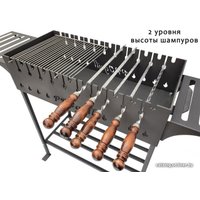 Мангал для дачи Progrill Техас XL (5 мм)