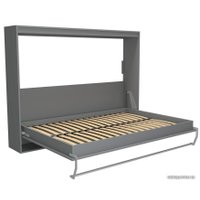 Кровать-трансформер Макс Стайл Strada 18мм 160x200 (серый пыльный U732 ST9)