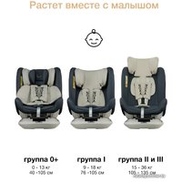 Детское автокресло Bubago Noxa (молочно-серый)