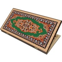 Шашки/нарды Partida Сирия. Зеленые средние rasz50