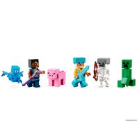 Конструктор LEGO Minecraft 21244 Застава Меча в Борисове