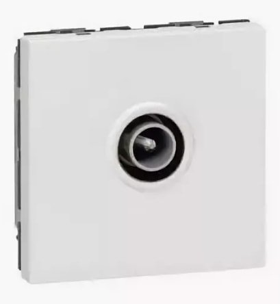 

Розетка телевизионная Legrand Mosaic 78782 (белый)
