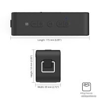 Беспроводная колонка Tronsmart T2 Plus (черный)