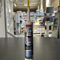 Герметик Soudal Fix All Flexi 290 мл (белый)